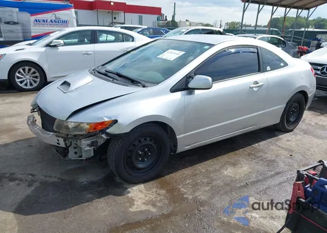 2006 Honda Civic Lx z USA, uszkodzony, nr VIN 2HGFG12606H520993